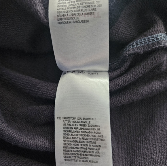 WHITE STUFF WOMENS PULLOVER HOODED SWEATSHIRT SIZE UK 10 EU 38 US 6 - Picture 8 of 8